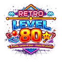 Retro Level 80