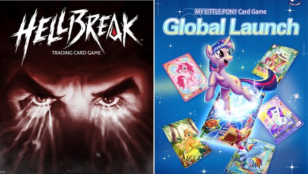 Initiation Hellbreak et My little pony TCG
