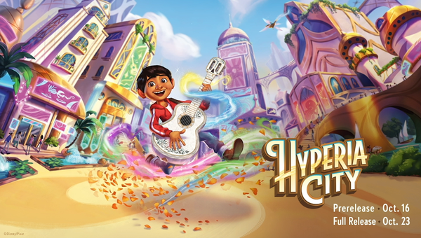Avant Première Lorcana chap14 Hyperia city